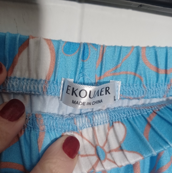 Floral PJ Set - Picture 7 of 9